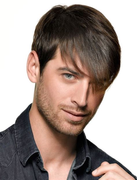 haircut men straight hair|fringe haircut men straight hair.